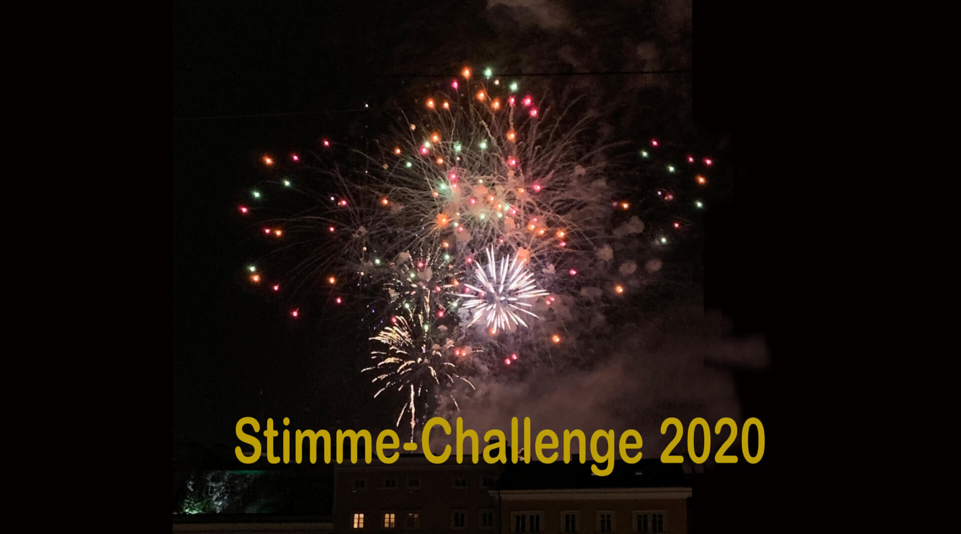 Stimme-Challenge 2020