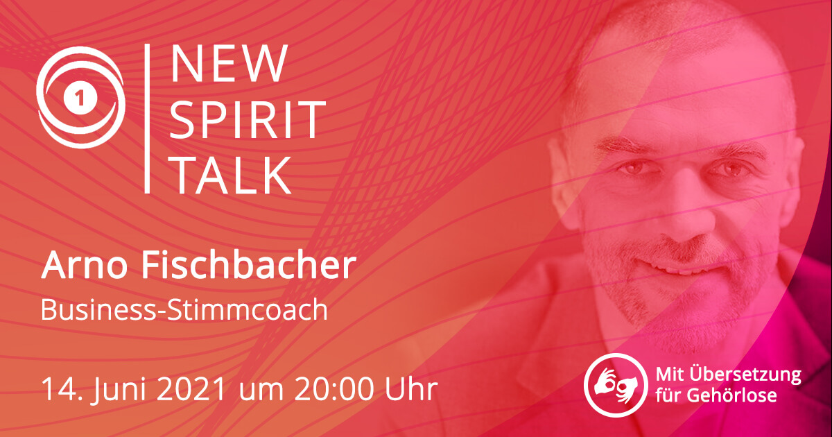 Voice sells! - Arno Fischbacher beim New Spirit Talk