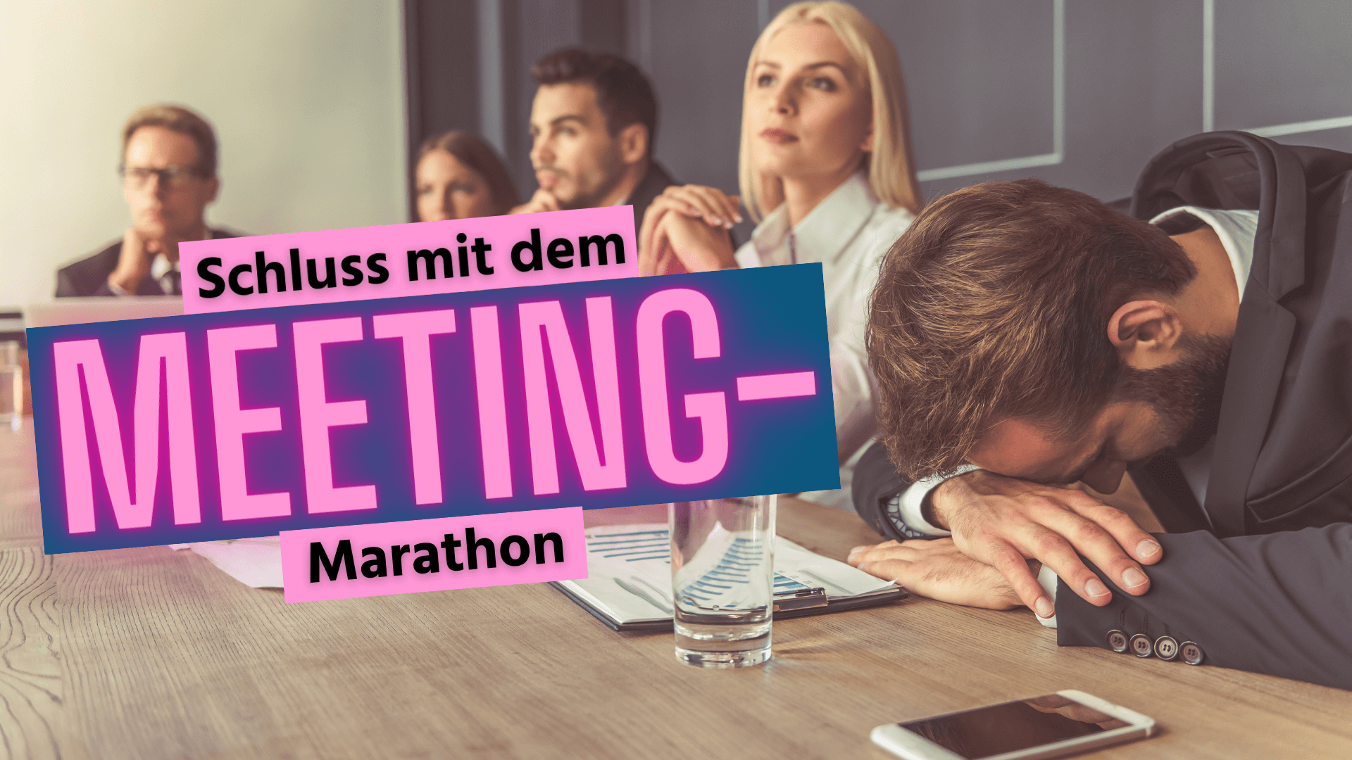 Schluss mit dem Meeting-Marathon
