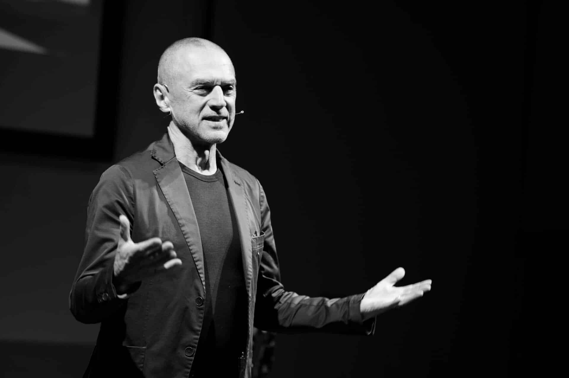 Arno Fischbacher auf der B&uuml;hne